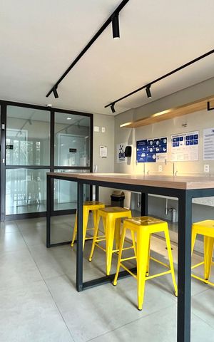 Apartamento para alugar com 29m², 1 quarto e 1 vaga Apartamento para alugar com 29m², 1 quarto e 1 vagaÁrea comum
