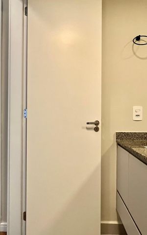Apartamento para alugar com 29m², 1 quarto e 1 vaga Apartamento para alugar com 29m², 1 quarto e 1 vagaBanheiro