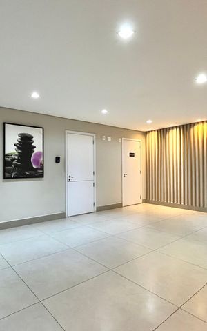 Apartamento para alugar com 29m², 1 quarto e 1 vaga Apartamento para alugar com 29m², 1 quarto e 1 vagaHall social