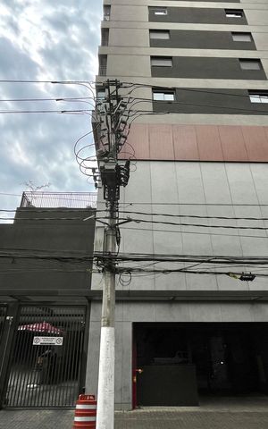 Apartamento para alugar com 29m², 1 quarto e 1 vaga Apartamento para alugar com 29m², 1 quarto e 1 vagaFachada