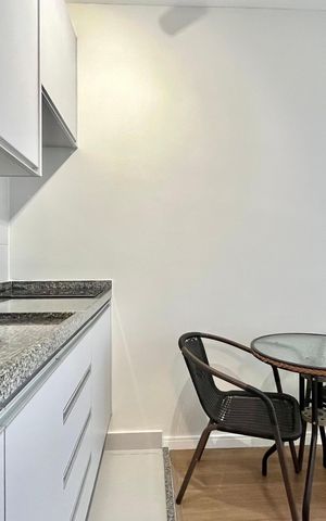 Apartamento para alugar com 29m², 1 quarto e 1 vaga Apartamento para alugar com 29m², 1 quarto e 1 vagaCozinha