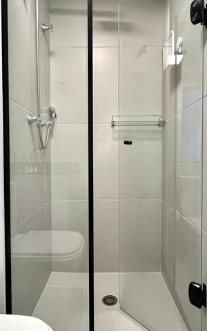 Apartamento para alugar com 29m², 1 quarto e 1 vaga Apartamento para alugar com 29m², 1 quarto e 1 vagaBanheiro