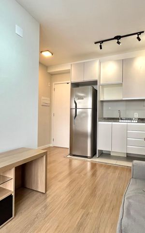 Apartamento para alugar com 29m², 1 quarto e 1 vaga Apartamento para alugar com 29m², 1 quarto e 1 vagaSala