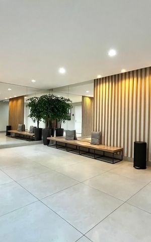 Apartamento para alugar com 29m², 1 quarto e 1 vaga Apartamento para alugar com 29m², 1 quarto e 1 vagaHall social