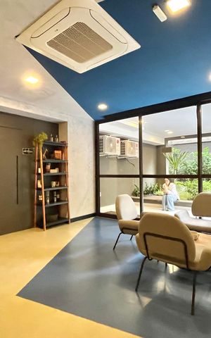 Apartamento para alugar com 29m², 1 quarto e 1 vaga Apartamento para alugar com 29m², 1 quarto e 1 vagaÁrea comum - Coworking