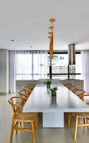 Apartamento para alugar com 29m², 1 quarto e 1 vaga Apartamento para alugar com 29m², 1 quarto e 1 vagaÁrea comum - Salão de festas