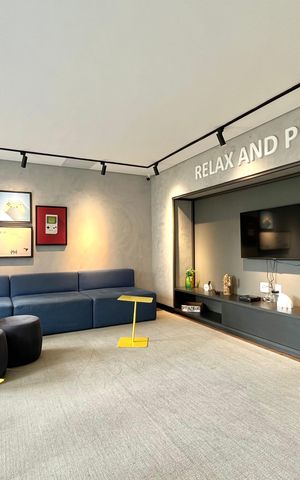 Apartamento para alugar com 29m², 1 quarto e 1 vaga Apartamento para alugar com 29m², 1 quarto e 1 vagaÁrea comum - Salão de Jogos