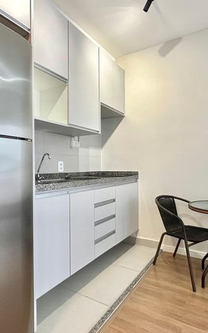 Apartamento para alugar com 29m², 1 quarto e 1 vaga Apartamento para alugar com 29m², 1 quarto e 1 vagaCozinha
