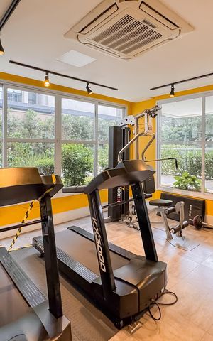 Studio para alugar com 30m², 1 quarto e 1 vaga Studio para alugar com 30m², 1 quarto e 1 vagaAcademia