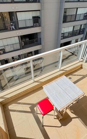 Studio para alugar com 30m², 1 quarto e 1 vaga Studio para alugar com 30m², 1 quarto e 1 vagaVaranda
