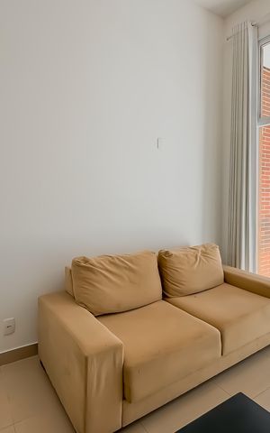 Studio para alugar com 30m², 1 quarto e 1 vaga Studio para alugar com 30m², 1 quarto e 1 vagaSala