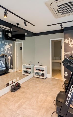 Studio para alugar com 30m², 1 quarto e 1 vaga Studio para alugar com 30m², 1 quarto e 1 vagaAcademia