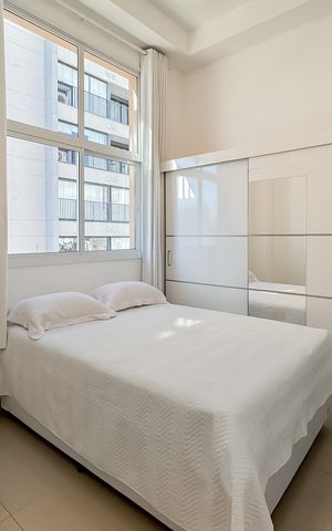 Studio para alugar com 30m², 1 quarto e 1 vaga Studio para alugar com 30m², 1 quarto e 1 vagaQuarto