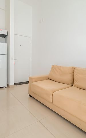 Studio para alugar com 30m², 1 quarto e 1 vaga Studio para alugar com 30m², 1 quarto e 1 vagaSala