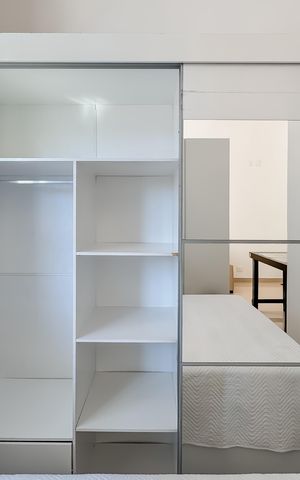 Studio para alugar com 30m², 1 quarto e 1 vaga Studio para alugar com 30m², 1 quarto e 1 vagaQuarto - Armários
