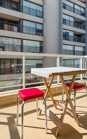 Studio para alugar com 30m², 1 quarto e 1 vaga Studio para alugar com 30m², 1 quarto e 1 vagaVaranda