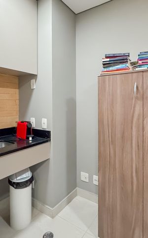 Studio para alugar com 30m², 1 quarto e 1 vaga Studio para alugar com 30m², 1 quarto e 1 vagaCoworking