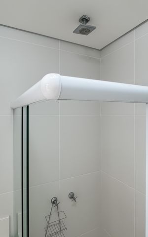 Studio para alugar com 30m², 1 quarto e 1 vaga Studio para alugar com 30m², 1 quarto e 1 vagaChuveiro