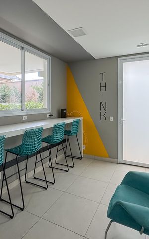 Studio para alugar com 30m², 1 quarto e 1 vaga Studio para alugar com 30m², 1 quarto e 1 vagaCoworking