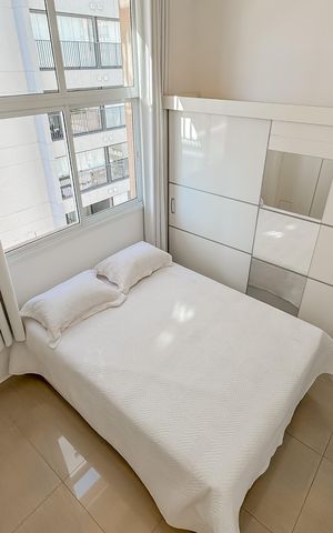 Studio para alugar com 30m², 1 quarto e 1 vaga Studio para alugar com 30m², 1 quarto e 1 vagaQuarto