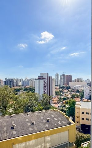 Studio para alugar com 30m², 1 quarto e 1 vaga Studio para alugar com 30m², 1 quarto e 1 vagaVista da Varanda