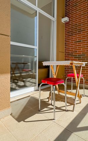Studio para alugar com 30m², 1 quarto e 1 vaga Studio para alugar com 30m², 1 quarto e 1 vagaVaranda