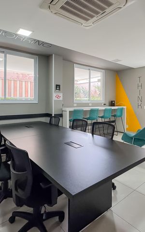 Studio para alugar com 30m², 1 quarto e 1 vaga Studio para alugar com 30m², 1 quarto e 1 vagaCoworking