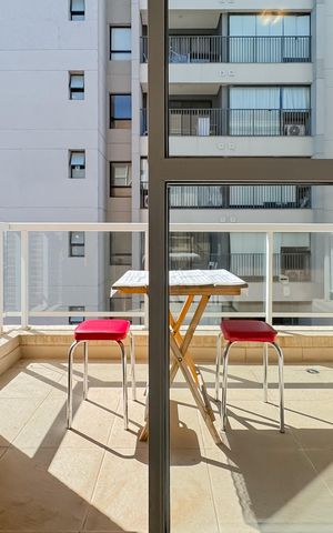 Studio para alugar com 30m², 1 quarto e 1 vaga Studio para alugar com 30m², 1 quarto e 1 vagaVaranda