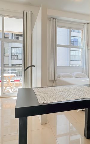 Studio para alugar com 30m², 1 quarto e 1 vaga Studio para alugar com 30m², 1 quarto e 1 vagaSala