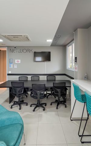 Studio para alugar com 30m², 1 quarto e 1 vaga Studio para alugar com 30m², 1 quarto e 1 vagaCoworking