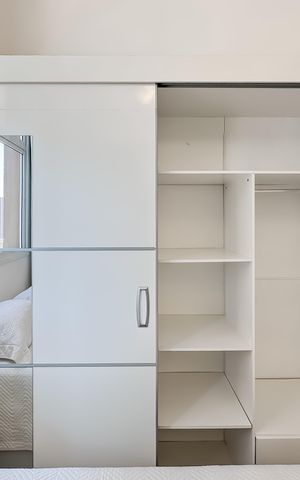 Studio para alugar com 30m², 1 quarto e 1 vaga Studio para alugar com 30m², 1 quarto e 1 vagaQuarto - Armários
