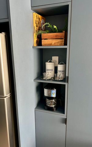 Apartamento à venda com 27m², 1 quarto e sem vagaCozinha