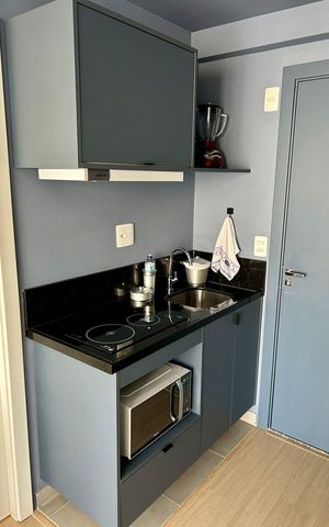 Apartamento à venda com 27m², 1 quarto e sem vagaCozinha