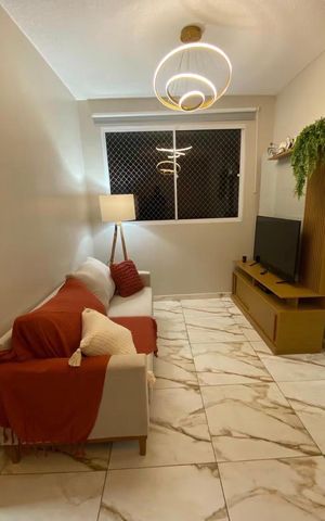 Apartamento para alugar com 42m², 2 quartos e sem vaga