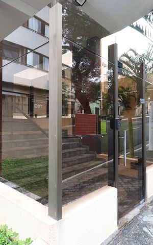 Apartamento à venda com 35m², 1 quarto e 1 vagaFachada