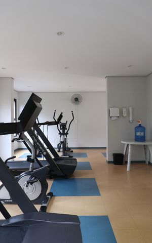 Apartamento à venda com 35m², 1 quarto e 1 vagaAcademia