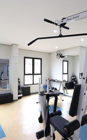 Apartamento à venda com 35m², 1 quarto e 1 vagaAcademia