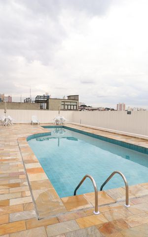 Apartamento à venda com 35m², 1 quarto e 1 vagaÁrea comum - Piscina