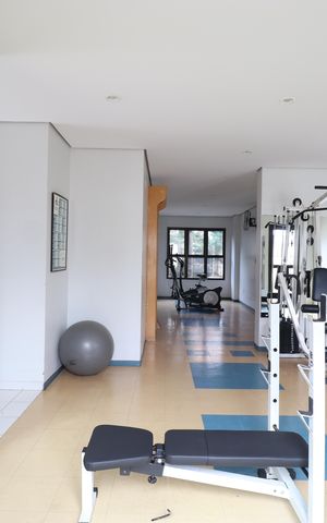 Apartamento à venda com 35m², 1 quarto e 1 vagaAcademia