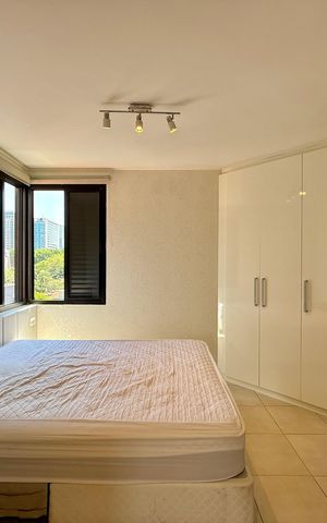 Apartamento à venda com 65m², 1 quarto e 1 vaga Apartamento à venda com 65m², 1 quarto e 1 vagaQuarto