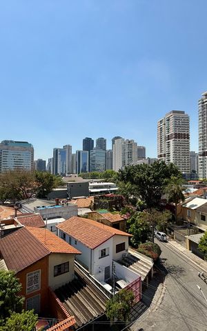 Apartamento à venda com 65m², 1 quarto e 1 vaga Apartamento à venda com 65m², 1 quarto e 1 vagaVista