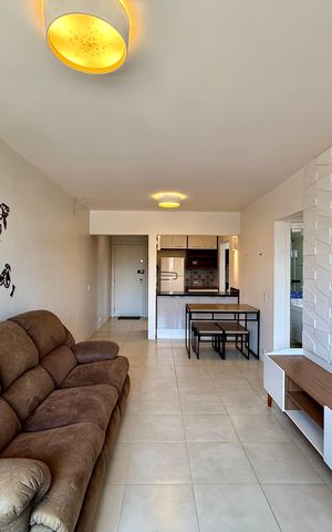 Apartamento à venda com 65m², 1 quarto e 1 vaga Apartamento à venda com 65m², 1 quarto e 1 vagaSala
