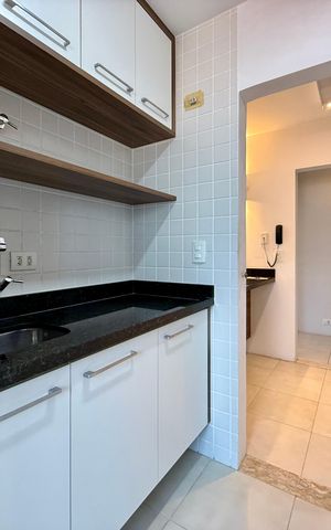 Apartamento à venda com 65m², 1 quarto e 1 vaga Apartamento à venda com 65m², 1 quarto e 1 vagaCozinha