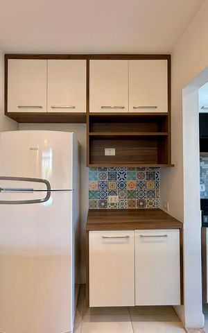 Apartamento à venda com 65m², 1 quarto e 1 vaga Apartamento à venda com 65m², 1 quarto e 1 vagaCozinha