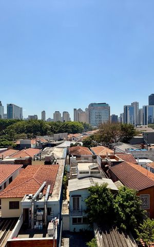 Apartamento à venda com 65m², 1 quarto e 1 vaga Apartamento à venda com 65m², 1 quarto e 1 vagaVista Quarto