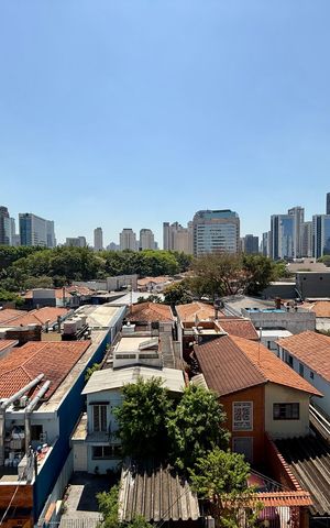 Apartamento à venda com 65m², 1 quarto e 1 vaga Apartamento à venda com 65m², 1 quarto e 1 vagaVista