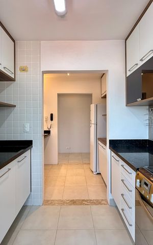 Apartamento à venda com 65m², 1 quarto e 1 vaga Apartamento à venda com 65m², 1 quarto e 1 vagaCozinha