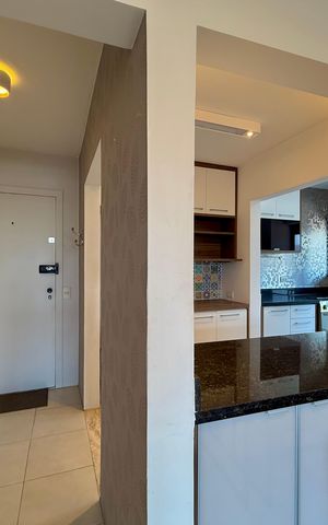 Apartamento à venda com 65m², 1 quarto e 1 vaga Apartamento à venda com 65m², 1 quarto e 1 vagaCozinha