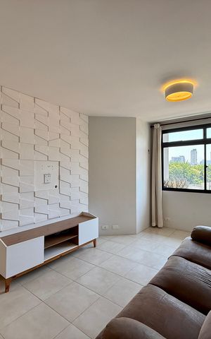 Apartamento à venda com 65m², 1 quarto e 1 vaga Apartamento à venda com 65m², 1 quarto e 1 vagaSala
