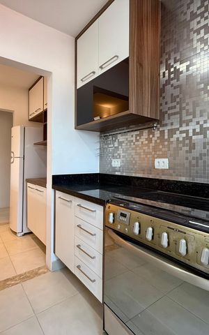 Apartamento à venda com 65m², 1 quarto e 1 vaga Apartamento à venda com 65m², 1 quarto e 1 vagaCozinha